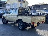 ランドクルーザー70 ピックアップ 4.0 4WD 