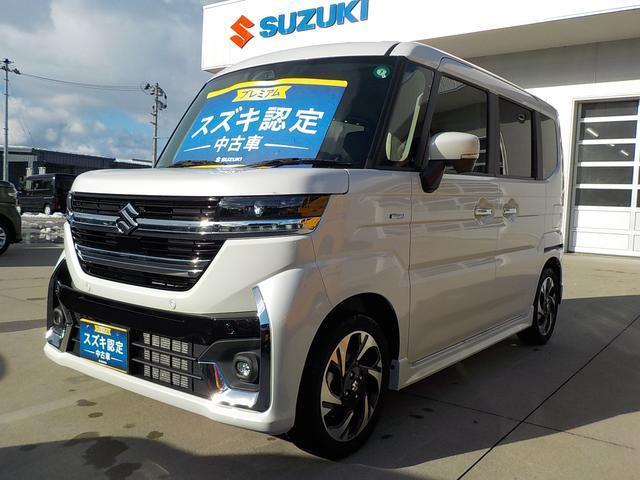 スペーシアカスタム ハイブリッド(HYBRID)  XSターボ 4WD 