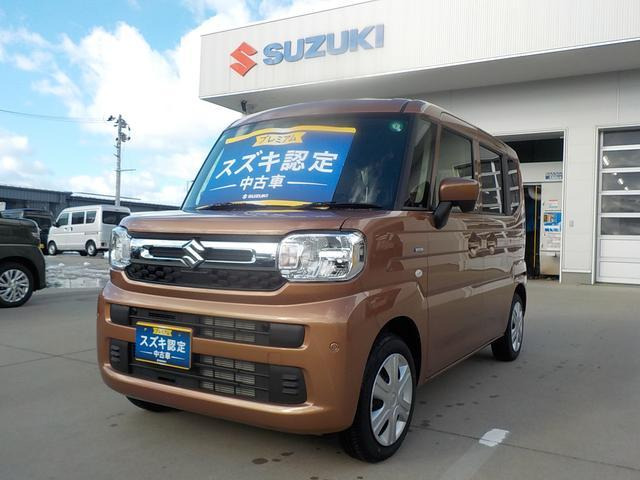 スペーシア ハイブリッド(HYBRID)  X 4WD オーディオレス
