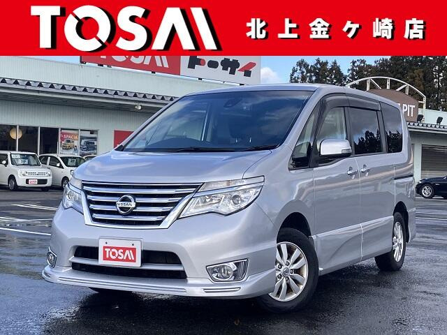 セレナ 2.0 ハイウェイスター Vセレクション+Safety 4WD 