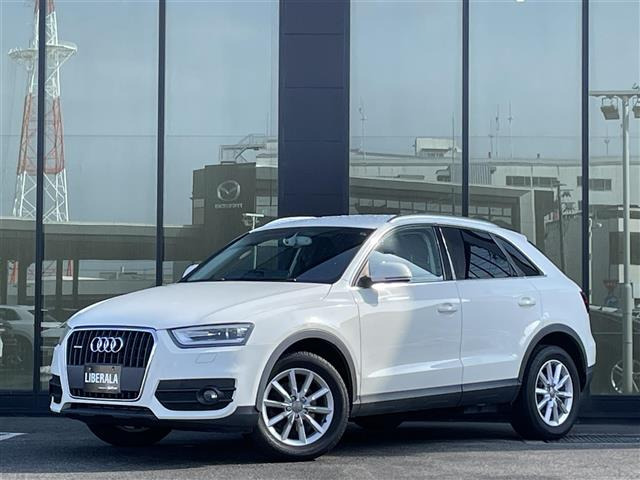 Q3 2.0 TFSI クワトロ 170PS 4WD 修復歴無し
