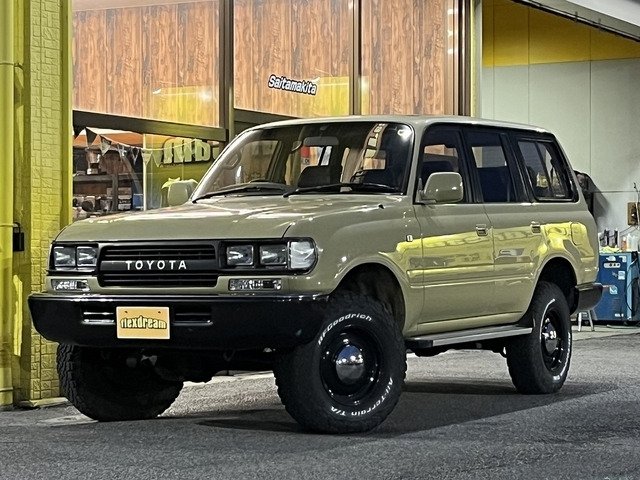 ランドクルーザー80 4.5 VXリミテッド 4WD 