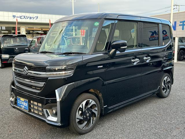 スペーシアカスタム ハイブリッド(HYBRID)  XS 元代車