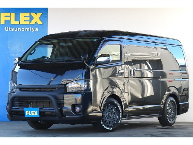 ハイエースバン 2.7 スーパーGL ワイド ロング ミドルルーフ 4WD 