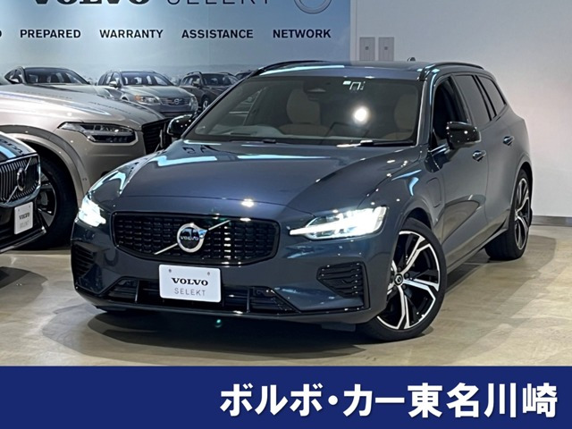 V60 リチャージ PHEV T6 AWD アルティメット 4WD 