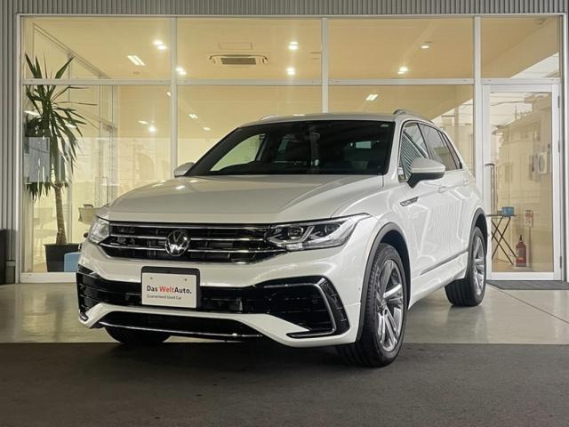 ティグアン TSI 4モーション Rライン 4WD 