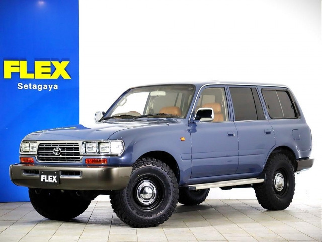 ランドクルーザー80 4.5 VXリミテッド 4WD 