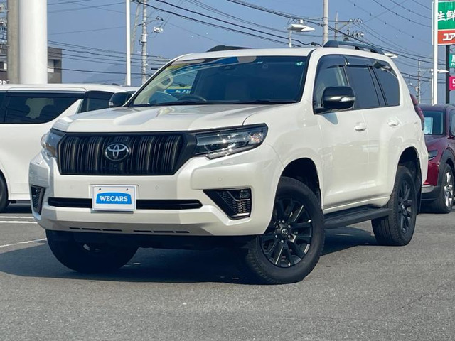 ランドクルーザープラド 2.7 TX Lパッケージ マットブラック エディション 4WD 