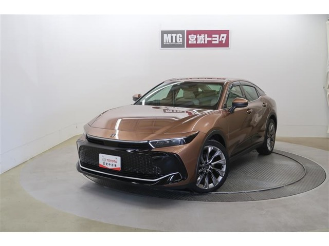 クラウンクロスオーバー2.5 G E-Four 4WD