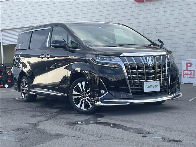 アルファードハイブリッド  X 4WD 修復歴無し