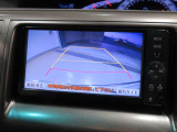 バックガモニターが付いて車庫入れが楽々です。