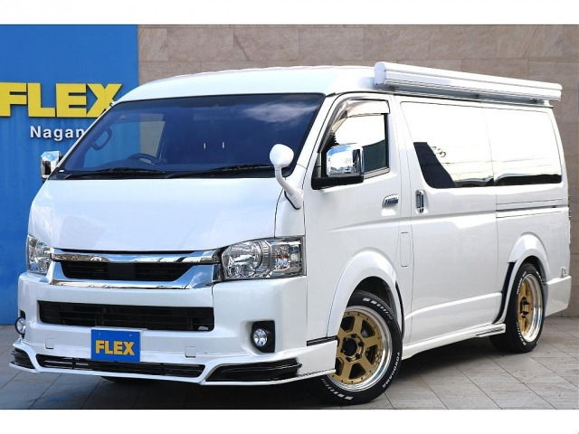 ハイエースバン 2.7 スーパーGL ワイド ロング ダークプライムII ミドルルーフ 4WD 