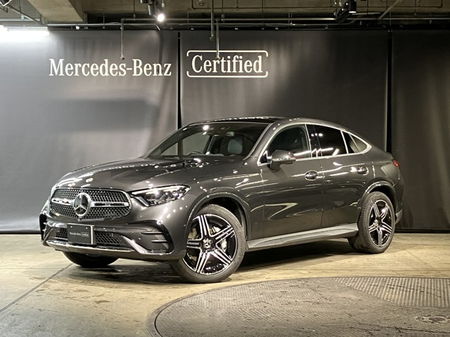GLCクーペ 220d 4マチック AMGラインパッケージ(ISG搭載モデル) 4WD 