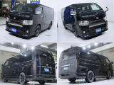 ハイエースバン 2.8 スーパーGL ダークプライムII ロング ディーゼル 4WD 