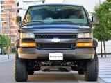 エクスプレス 5.3 4WD 正規D車 AWD 特注リフトUP 特注OVフェンダ-