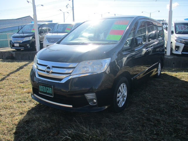 セレナ 2.0 ハイウェイスター 4WD 