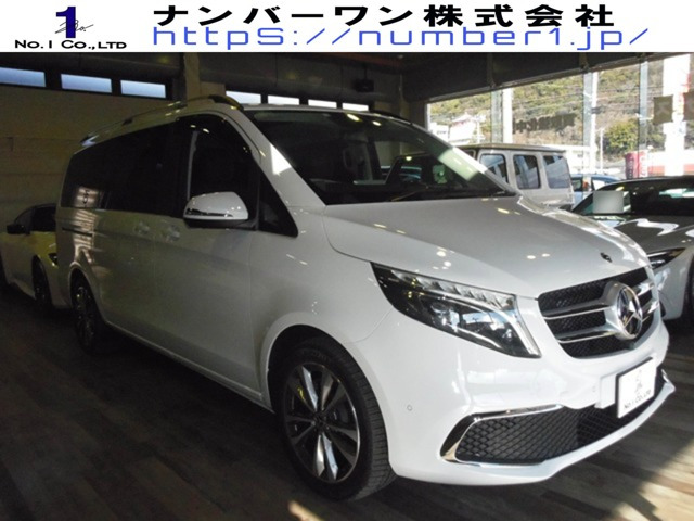 Vクラス V220d アバンギャルド ロング 
