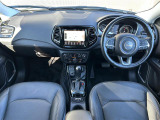 コンパス リミテッド 4WD 本革シート