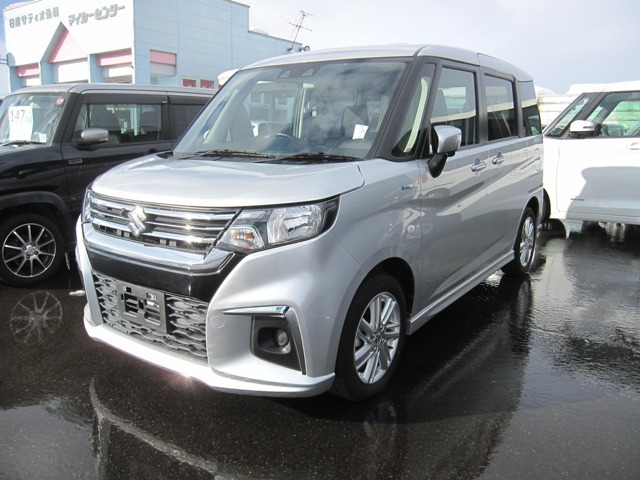 ソリオ 1.2 ハイブリッド(HYBRID) MX スズキ セーフティ サポート 4WD 