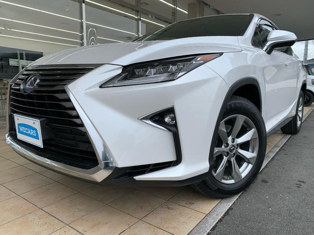 RX 450h 4WD 
