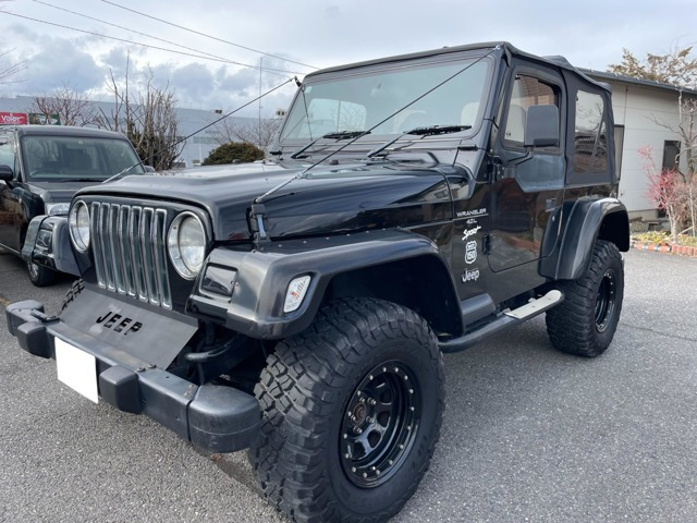 ラングラー スポーツ ソフトトップ 4WD 