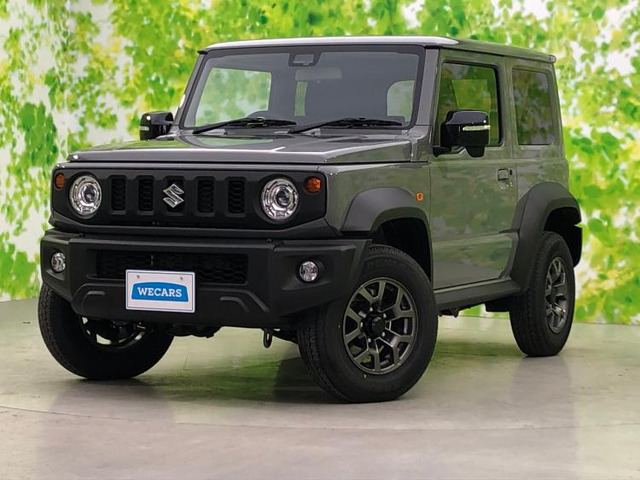 ジムニーシエラ 1.5 JC 4WD 