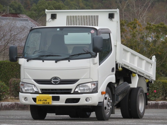 デュトロ ダンプ 3t 高床 強化ダンプ