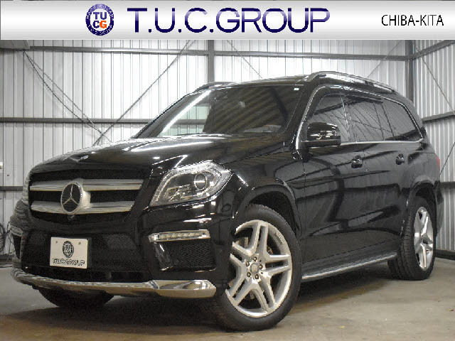 GLクラス GL550 4マチック AMG エクスクルーシブパッケージ 4WD 