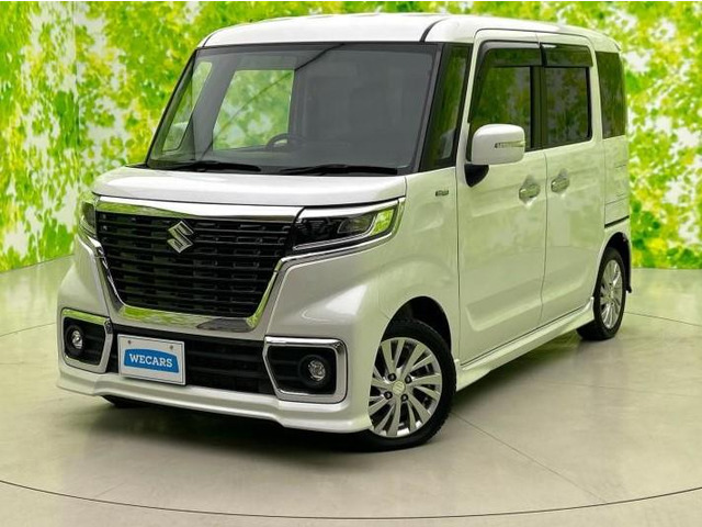 スペーシアカスタム ハイブリッド(HYBRID)  GS 
