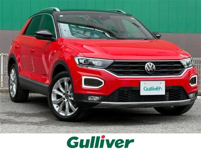 T-Roc TDI スポーツ ディーゼル 本革シート 修復歴無し
