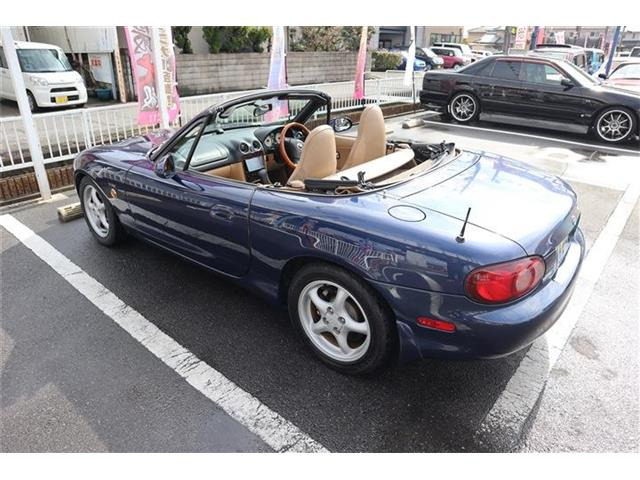 マツダ ロードスター 1.6 ウェブチェーン 幌手動オープン タンレザー