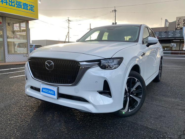 CX-60 3.3 XD ハイブリッド プレミアムモダン ディーゼル 4WD 