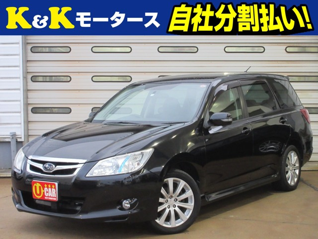 エクシーガ 2.0 i-S 4WD タイベル交換済 1オ-ナ-車 純正17インチAW