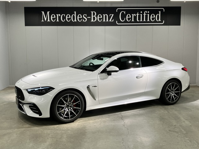 CLEクーペ AMG CLE 53 4マチックプラス (ISG搭載モデル) 4WD 