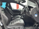 ゴルフ R 4WD 本革シート