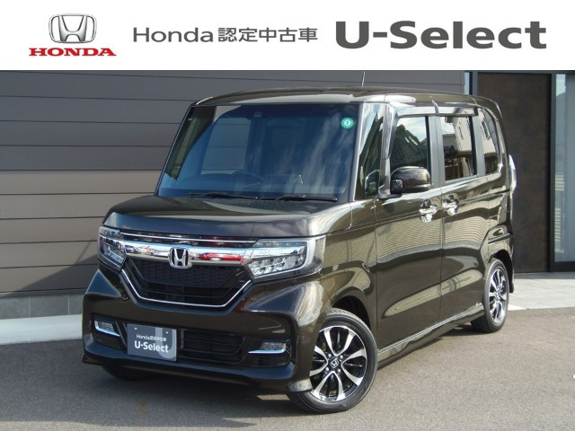 N-BOXカスタム G EX ホンダセンシング 