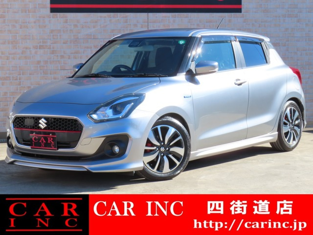 スイフト 1.2 ハイブリッド(HYBRID) RS セーフティパッケージ ローダウン レーダーク...