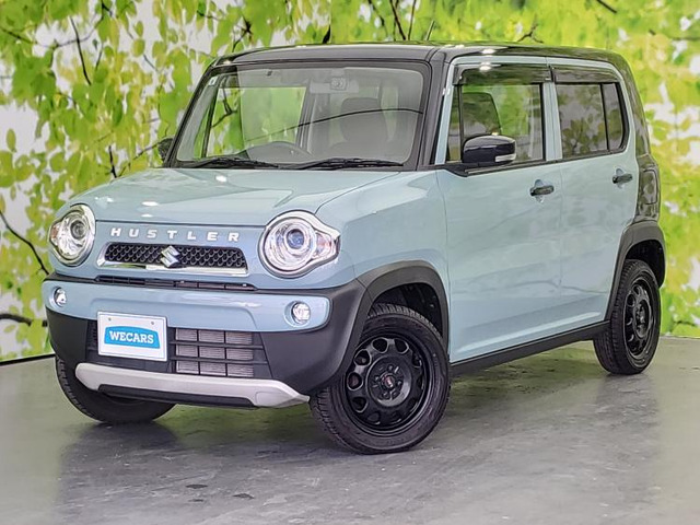 ハスラー タフワイルド 4WD 