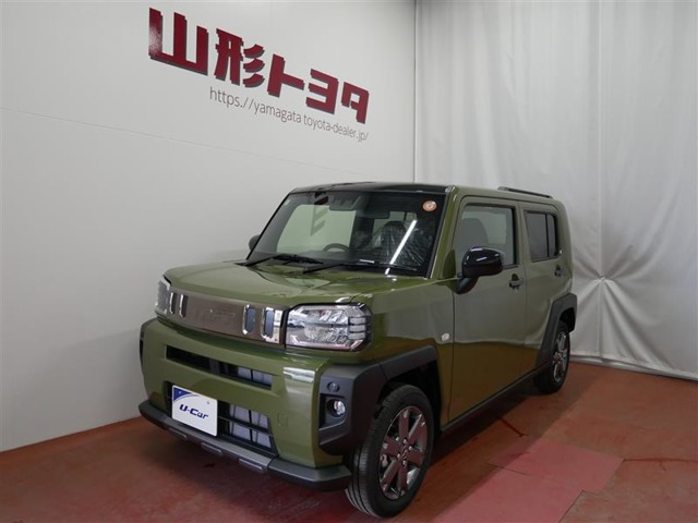 タフト G ダーククロム ベンチャー 4WD 