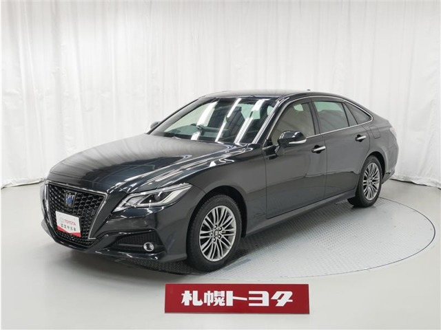 クラウン ハイブリッド 2.5 S Four エレガンス スタイルIII 4WD 