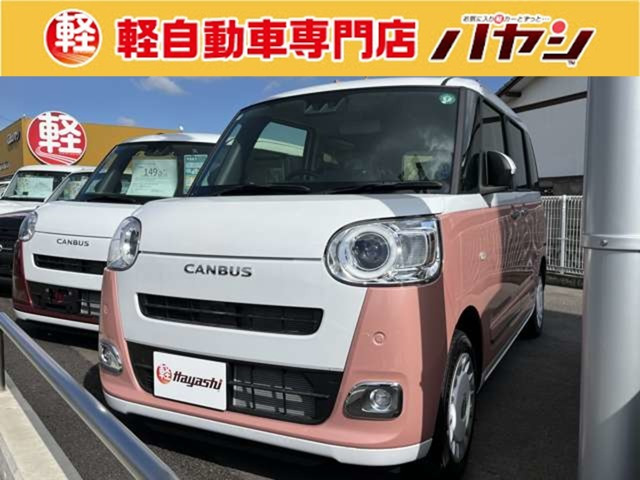 ムーヴキャンバス  ストライプス G