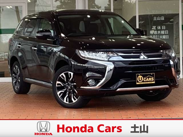 アウトランダーPHEV 2.0 G ナビパッケージ 4WD 