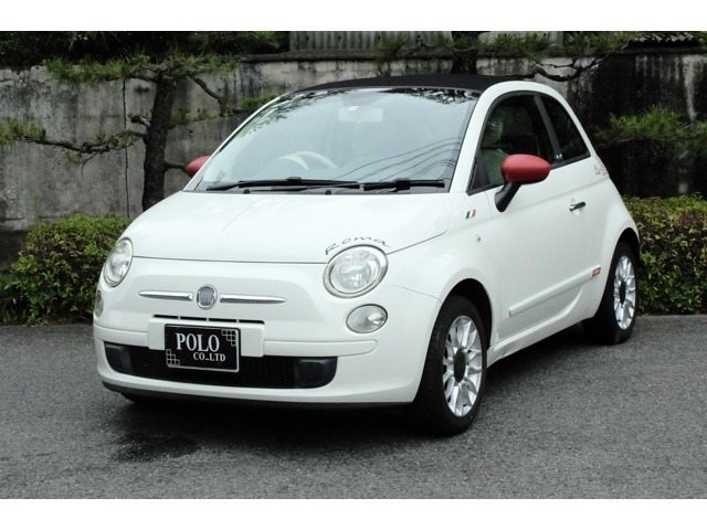 500C 1.2 8V ポップ ローマ