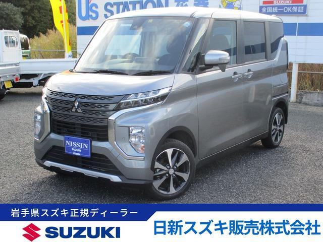 eKクロススペース T 4WD ナビ バックカメラ 左側電動