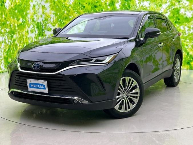ハリアー 2.5 ハイブリッド E-Four Z レザーパッケージ 4WD 