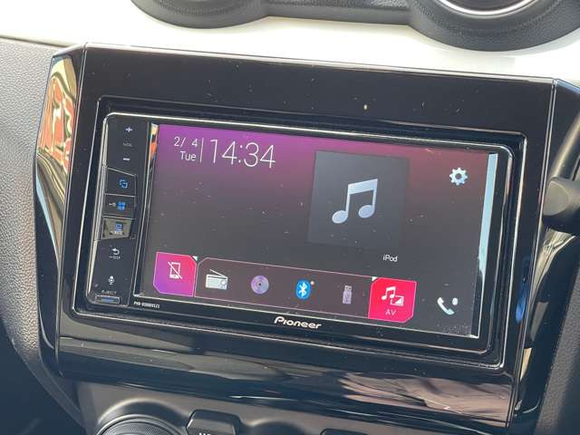 未使用】スズキ純正 モニター付DVD /CD /USB プレーヤー 未使用（最大 