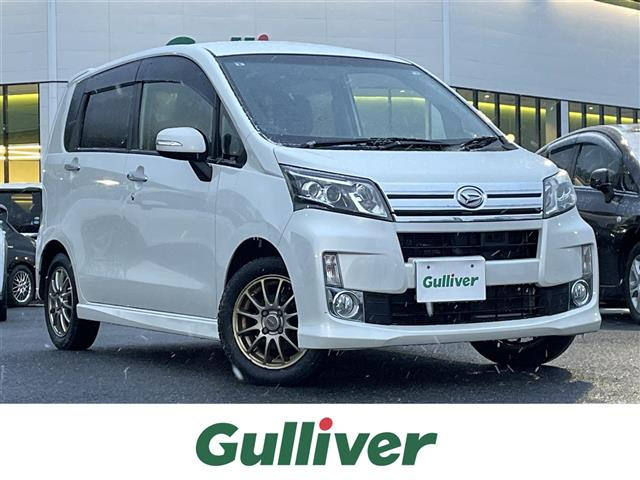 ムーヴカスタム X SA 4WD 修復歴無し