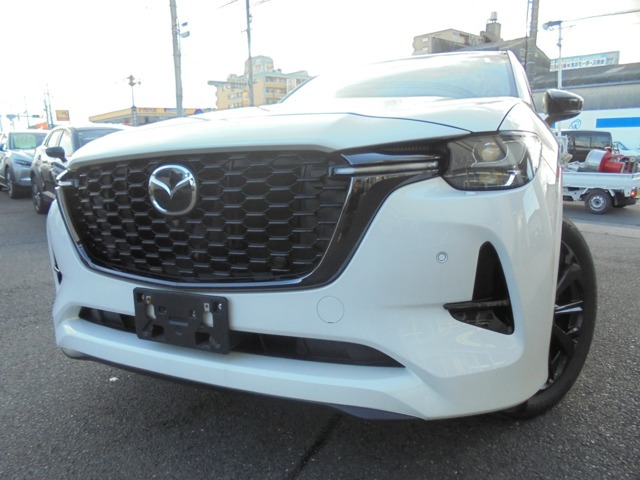 CX-60 3.3 XD ハイブリッド プレミアムスポーツ ディーゼル 4WD 