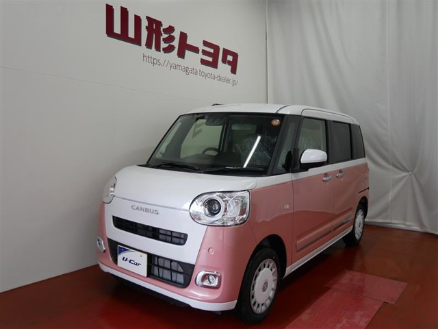 ムーヴキャンバス  ストライプス G 4WD