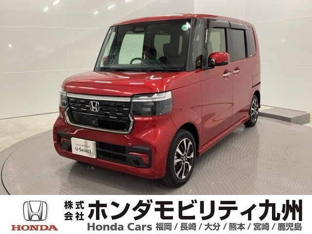 N-BOXカスタム コーディネートスタイル モノトーン 